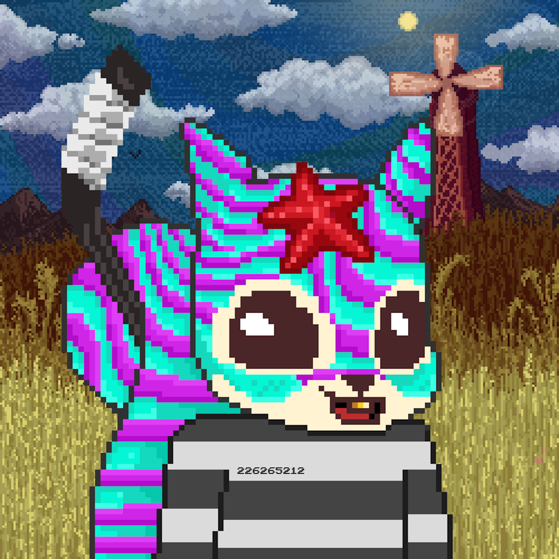 Pixel Squirrels #9911